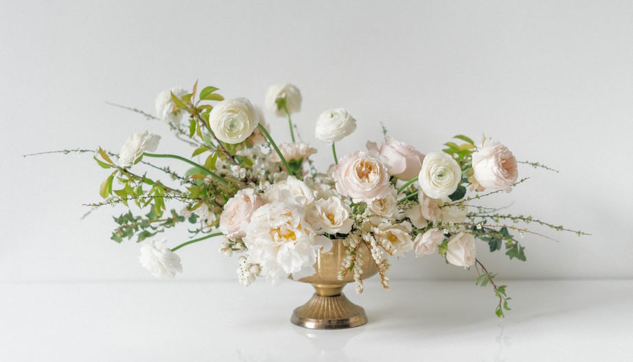 eye-catching floral portfolio